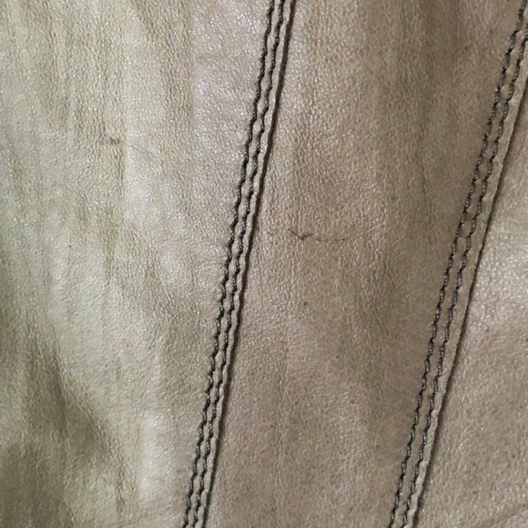 Daniel leather coat - Picture 4 of 7